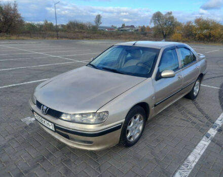 Peugeot 406 2001 года