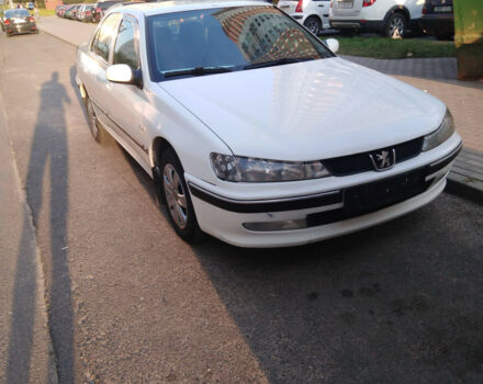 Peugeot 406 2002 року