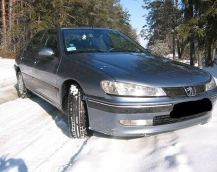 Peugeot 406 2001 года