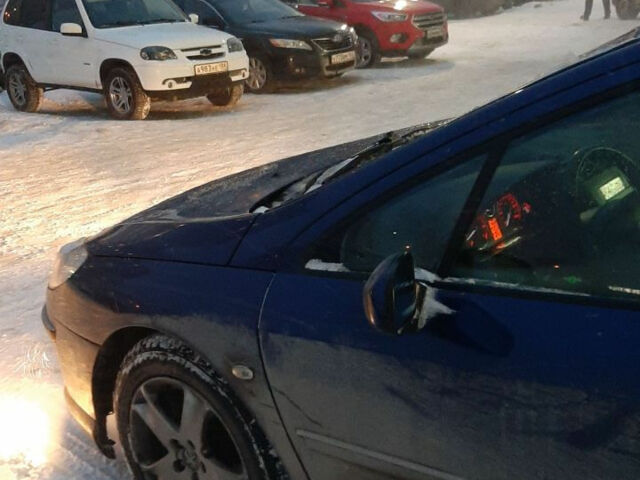 Peugeot 407 2005 року