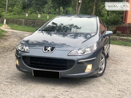 Peugeot 407 2006 року