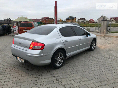 Peugeot 407 2010 года