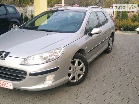 Пежо 407 2007 року Peugeot 407 2007 року