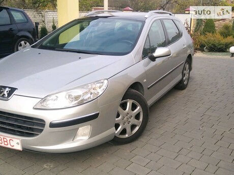 Peugeot 407 2007 року