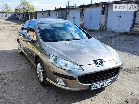 Peugeot 407 2005 года