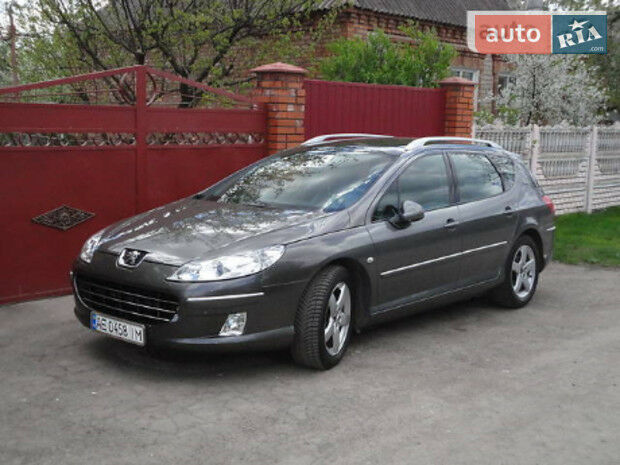 Peugeot 407 2010 года