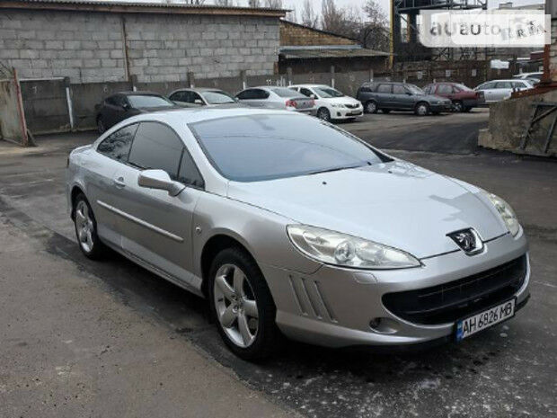 Peugeot 407 2006 року