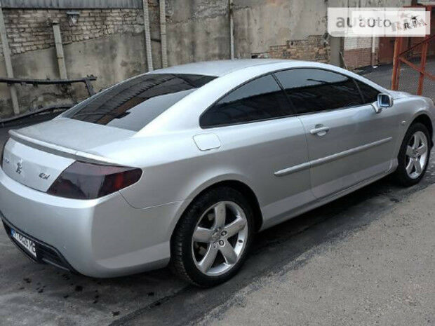 Peugeot 407 2006 года