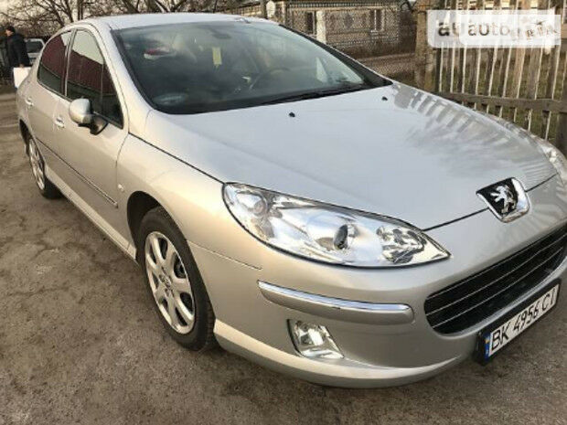 Peugeot 407 2007 года