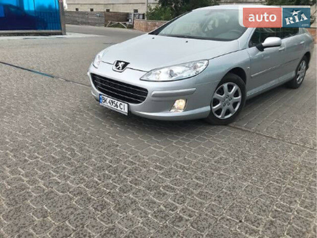 Peugeot 407 2007 года