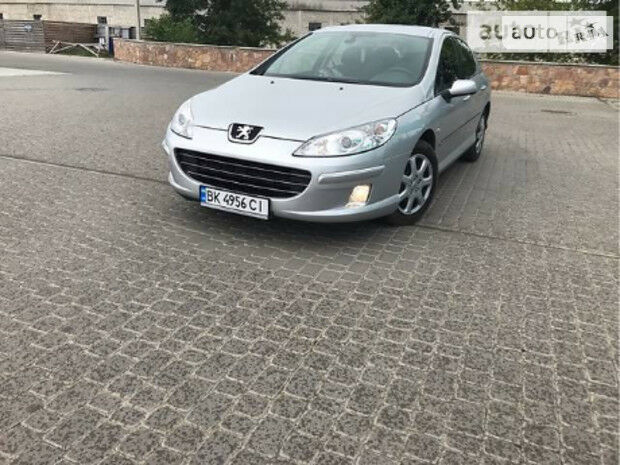 Peugeot 407 2007 года