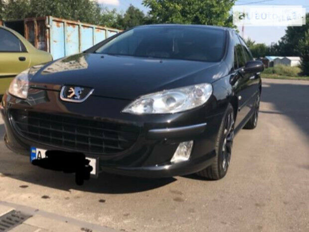 Peugeot 407 2006 года