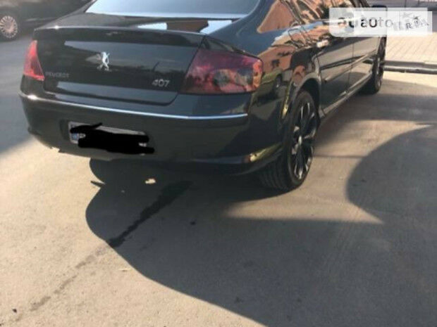 Peugeot 407 2006 года