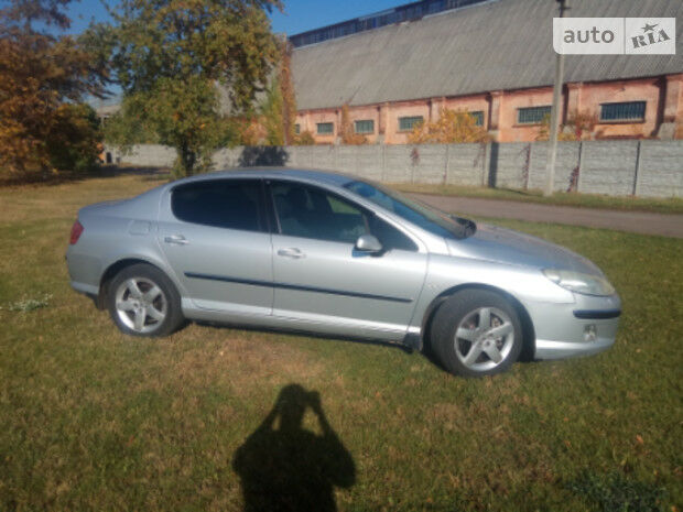 Peugeot 407 2004 року