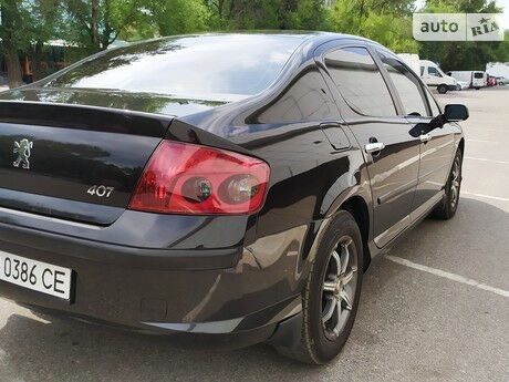 Peugeot 407 2006 года