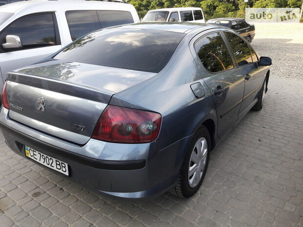 Peugeot 407 2005 року