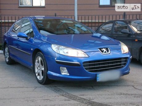 Пежо 407 2004 года Peugeot 407 2004 года