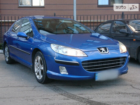 Peugeot 407 2004 року