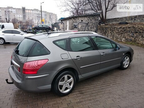 Peugeot 407 2010 року