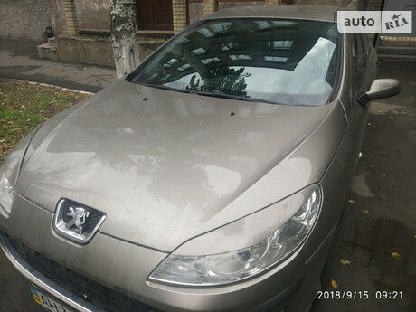 Peugeot 407 2006 року