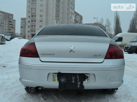 Peugeot 407 2008 року