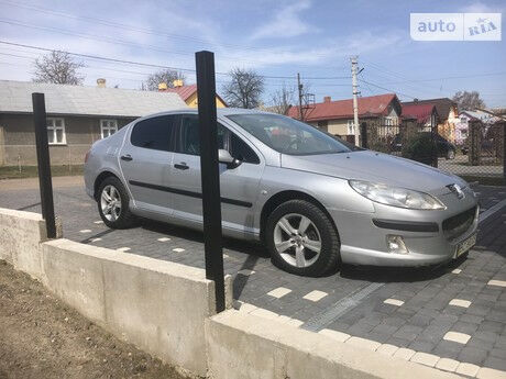 Пежо 407 2006 года Peugeot 407 2006 года
