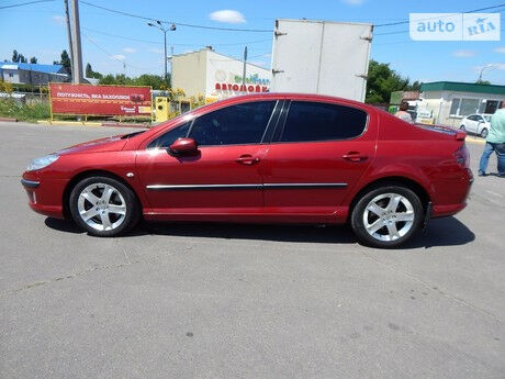 Peugeot 407 2006 года