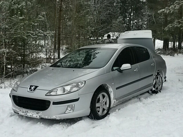 Peugeot 407 2005 року