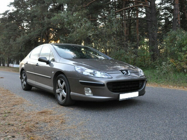Пежо 407 2004 года Peugeot 407 2004 года