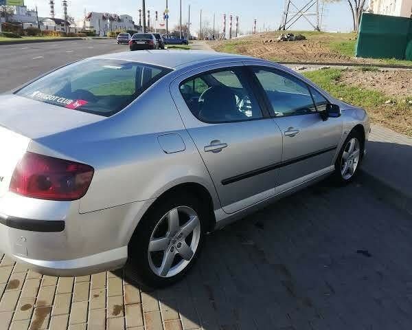 Peugeot 407 2008 року