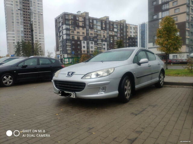 Peugeot 407 2006 года