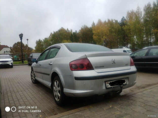 Peugeot 407 2006 року