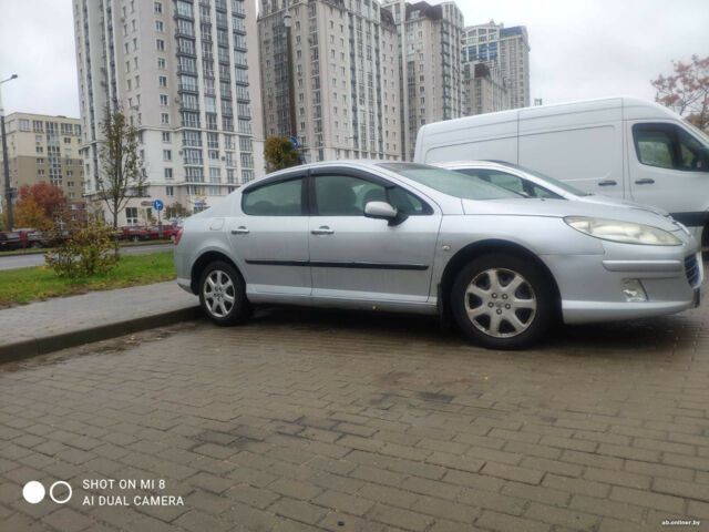 Peugeot 407 2006 года