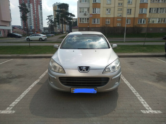 Peugeot 407 2006 года