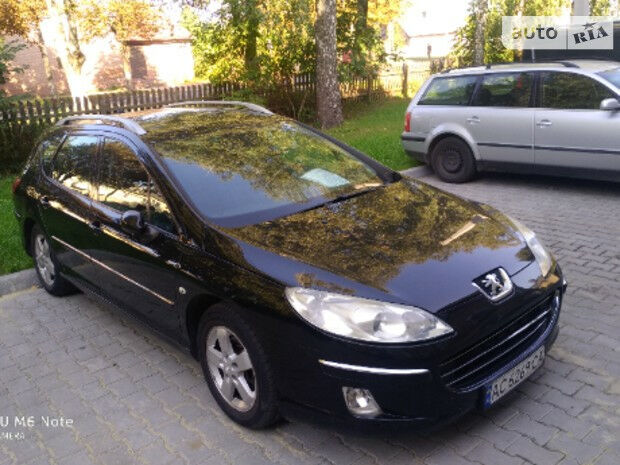 Peugeot 407 2008 року