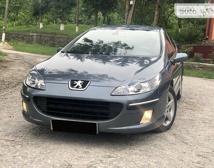 Фото на відгук з оцінкою 5   про авто Peugeot 407 2006 року випуску від автора “Дмитро” з текстом: Дуже хороше авто для особистого користування. Дизайн на 2006 рік космічний. Авто виглядає стильно...