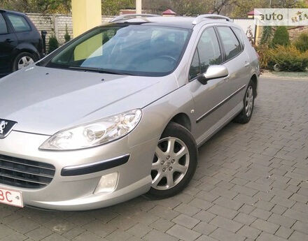 Фото на отзыв с оценкой 5 о Peugeot 407 2007 году выпуска от автора "Владимир" с текстом: Абсолютно комфортний автомобіль. Таке враження, що їдеш на автомобілі преміум класу. Легкість кер...