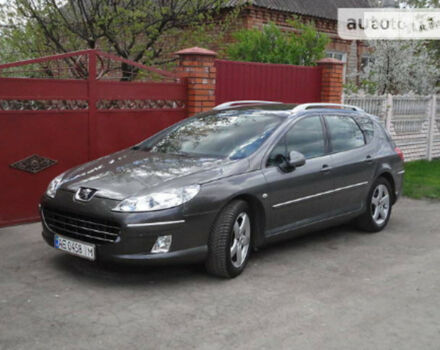 Фото на отзыв с оценкой 5 о Peugeot 407 2010 году выпуска от автора "Владимир" с текстом: Отличный, комфортный автомобиль, с небольшим расходом топлива, как для его объема двигателя. За в...