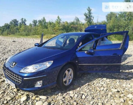 Peugeot 407 2007 року