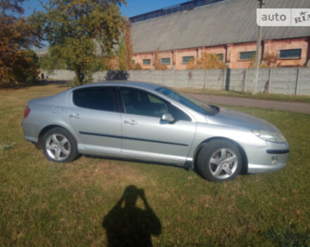 Peugeot 407 2004 року