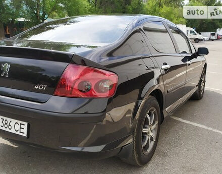 Peugeot 407 2006 года