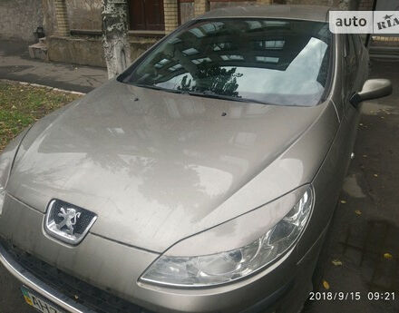 Peugeot 407 2006 року