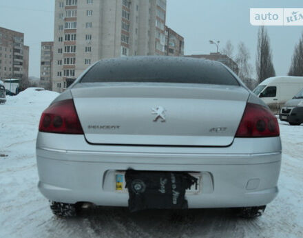 Peugeot 407 2008 року