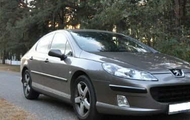 Peugeot 407 2004 року