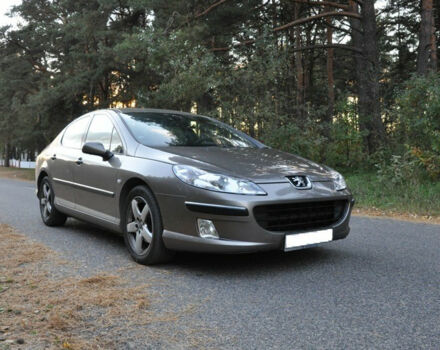 Peugeot 407 2004 року