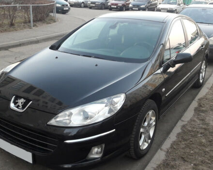 Peugeot 407 2007 року