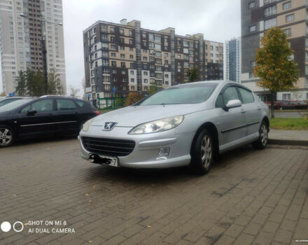 Peugeot 407 2006 року