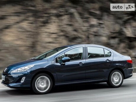 Пежо 408 2013 року Peugeot 408 2013 року