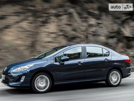 Peugeot 408 2013 року