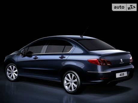 Пежо 408 2013 року Peugeot 408 2013 року